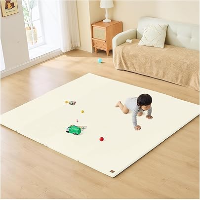 Amazon.co.jp: GU MODE プレイマット シームレスプレイマット ベビー