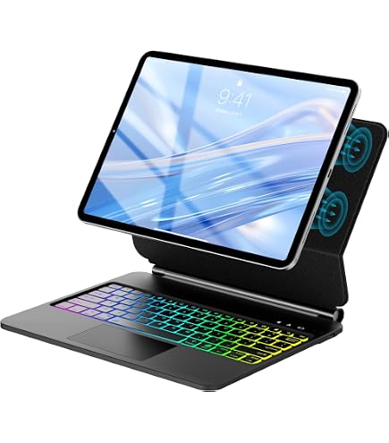 Amazon.co.jp: doqo キーボードケース iPad Pro 13インチ (M5 2025