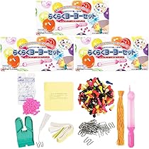 ヨーヨー　まとめ売り Amazon | ヨーヨー釣り らくらくヨーヨー 水ヨーヨー 【 すぐ遊べる