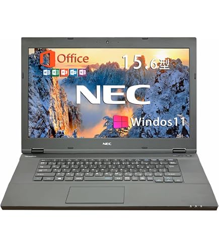 Amazon.co.jp: NEC VersaPro / 12.5型 ノートPC / Win11、MS Office