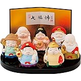 瀬戸陶芸社 ミニ七福神(大) S12-274