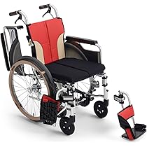 【Tomo】ミキ 自走型コンパクト車いす SKT-400B ブルー Amazon | ミキ 自走型コンパクト車いす SKT-400B ブルー 40