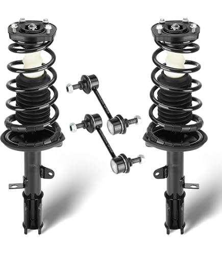 TOPAZ Rear Complete Strut & Shock Assemblies For 1993-2002 Toyota Corolla 1.8L – 2PCS
