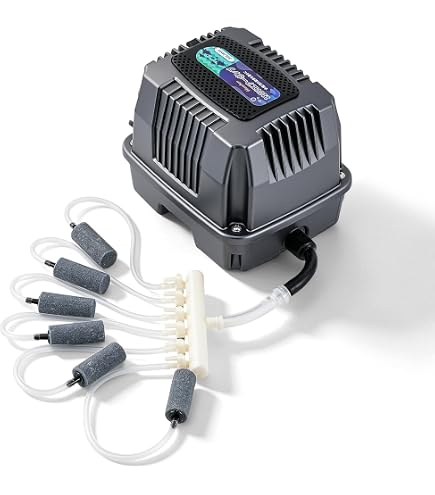 Amazon.co.jp: AP-40P（18方分岐装置付き）安永エアポンプ 水槽