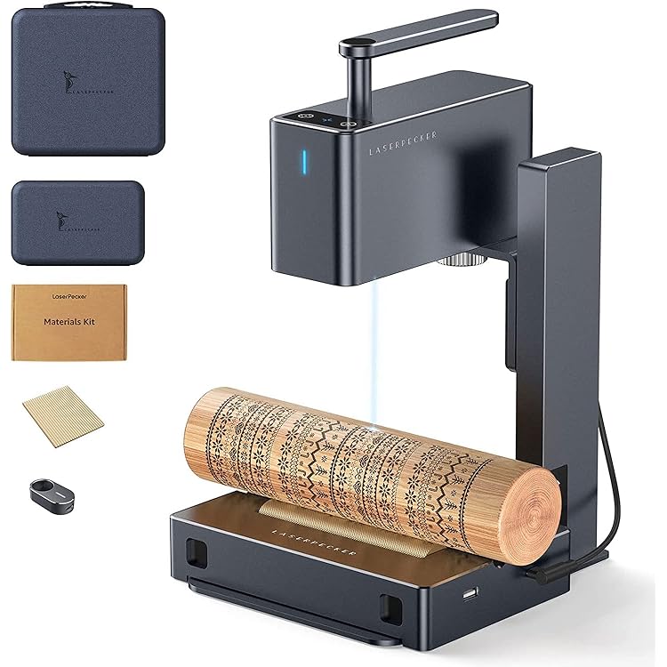 レーザーペッカー LaserPecker proレーザー彫刻機 レーザー LaserPecker 1 Pro ポータブル ミニレーザー彫刻機