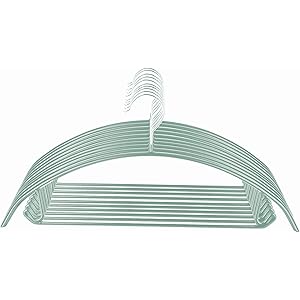 Cozyone ハンガー ジャケットハンガー スリムタイプ 人体ハンガー 10本組 洗濯 収納ハンガー 衣類が滑り落ちない 型崩れ防止 スリムハンガー