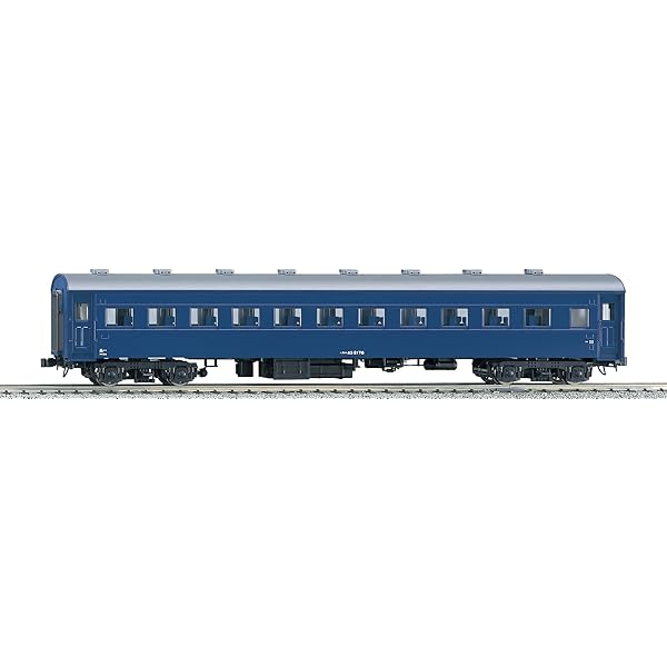 Amazon.co.jp: Kato 1-511 Ho Oha 35 Passenger Car, Blue : Hobbies