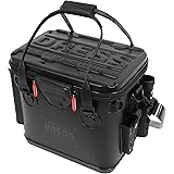 【Amazon.co.jp 限定】[DRESS] バッカン (メッシュポケット付き) 12L~34L 3サイズ 7カラー 釣り用バケツ・バッカン ロッドホルダー EVA 多機能 釣り 釣り具 釣り用ケース 防水 収納コンテナ タックルバッグ