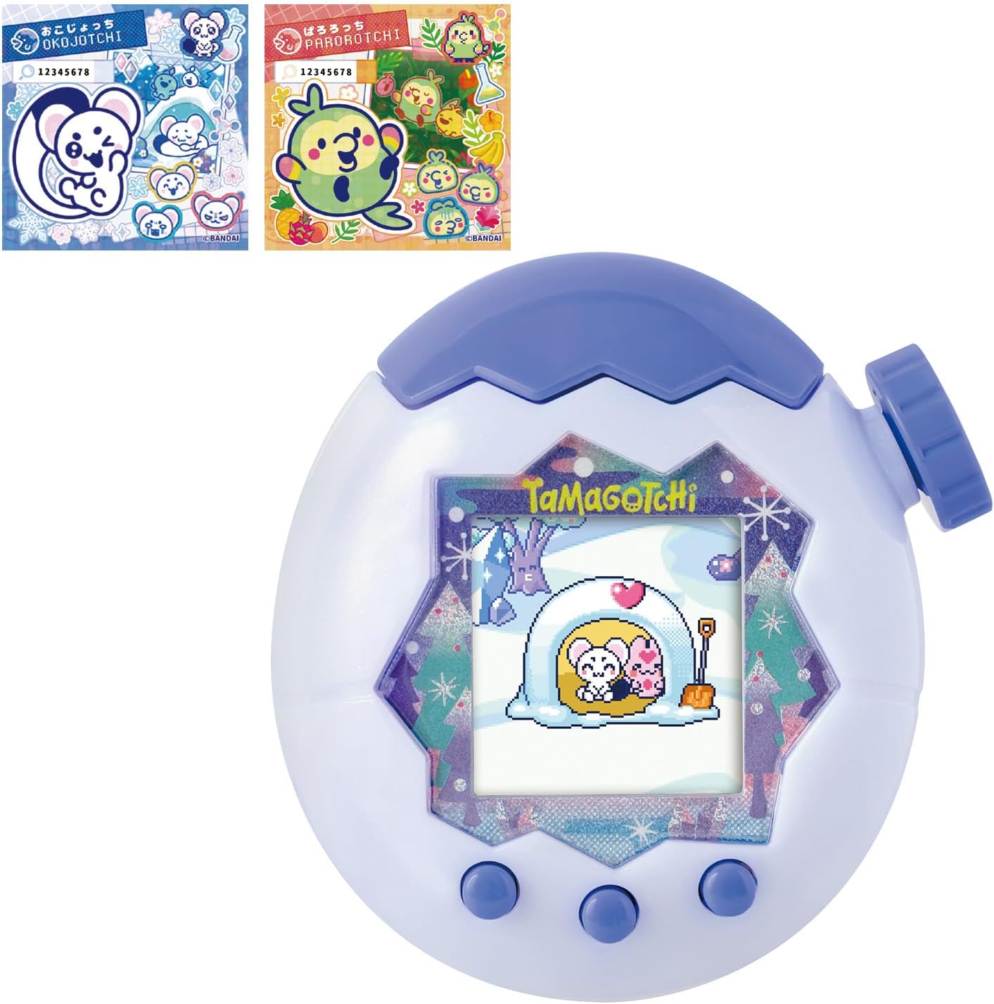 Tamagotchi Paradise – White Glacier」「Orange Tropics」など
