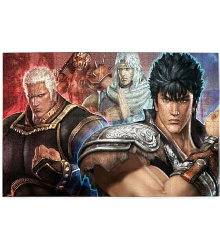 Amazon.co.jp: 北斗の拳 ジグソーパズル 1000ピースパズル 収納ケース
