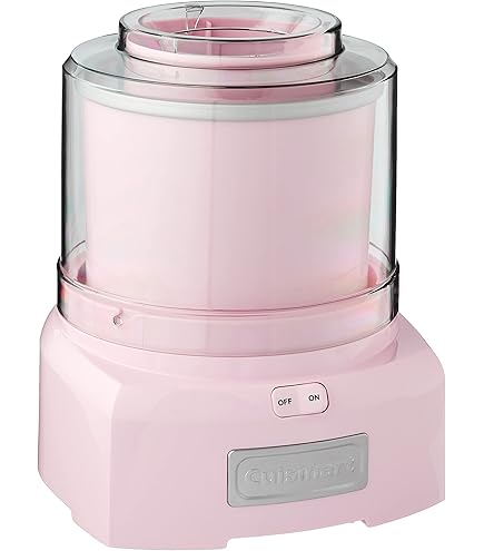 Amazon | Cuisinart クイジナート 家庭用 アイスクリームメーカー 1.4