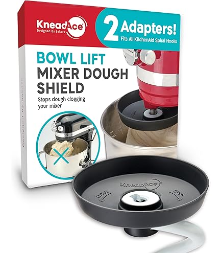 Amazon | ステンレススチールスパイラル生地フック KitchenAid 4.5-5