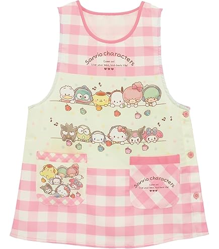Amazon.co.jp: サンリオ(SANRIO) ポチャッコ ラン型エプロン 319341