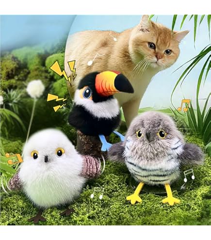 Amazon.co.jp: Kimee インタラクティブ 猫のおもちゃ 充電式 自動