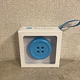 博報堂 ボタン型スピーカー Pechat（ペチャット）ブルー