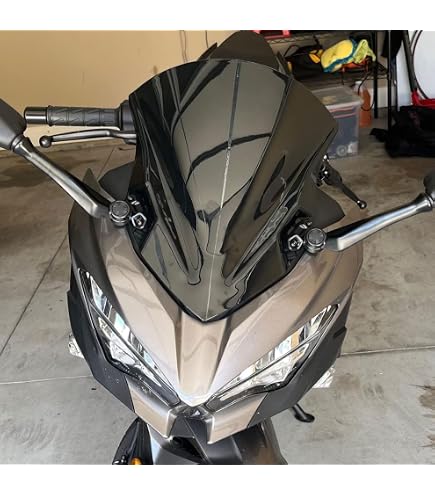 Amazon | 【AyGwbyx 】FOR NINJA400 2018-2022年 オートバイの