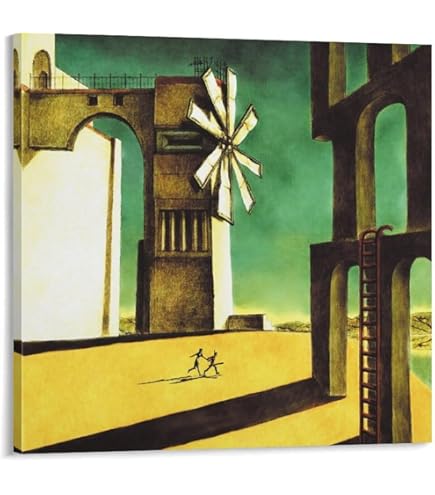 Amazon.co.jp: Giorgio De Chiricoジョルジョ・デ・キリコ 名画の数々