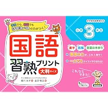 国語習熟プリント 小学4年生 大判サイズ | 桝谷 雄三, 金井 敬之 |本