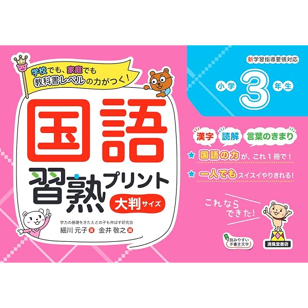 国語習熟プリント 小学4年生 大判サイズ | 桝谷 雄三, 金井 敬之 |本