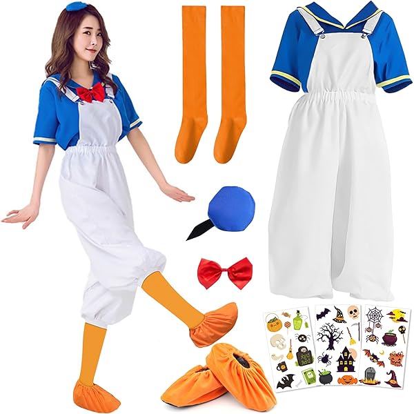 Amazon.co.jp: [XIN XIN] デイジーダック風 ドナルド・ダック