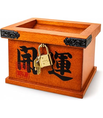 Amazon.co.jp: 成田山 賽銭箱貯金箱（鍵付き） : おもちゃ