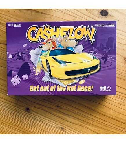 ◆廃盤◆ キャッシュフロー101 ボードゲーム 日本語版 金持ち父さん貧乏父さん Amazon | キャッシュフロー101ボードゲーム、リッチダッドプアダッド