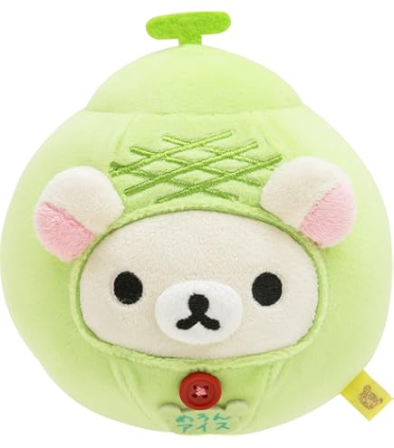 Amazon.co.jp: サンエックス あつめてぬいぐるみ コリラックマ(桃まん