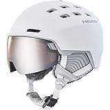 [ヘッド] スキー スノーボードヘルメット VISOR HELMET U-RACHEL WH M/L:56-59