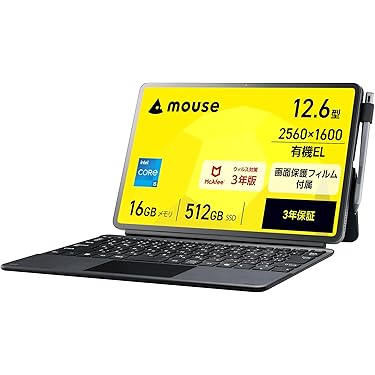 軽量2in1 Windows11 Core i5 メモリ16G SSD Panasonic（パナソニック） ノートパソコン セパレート型2in1