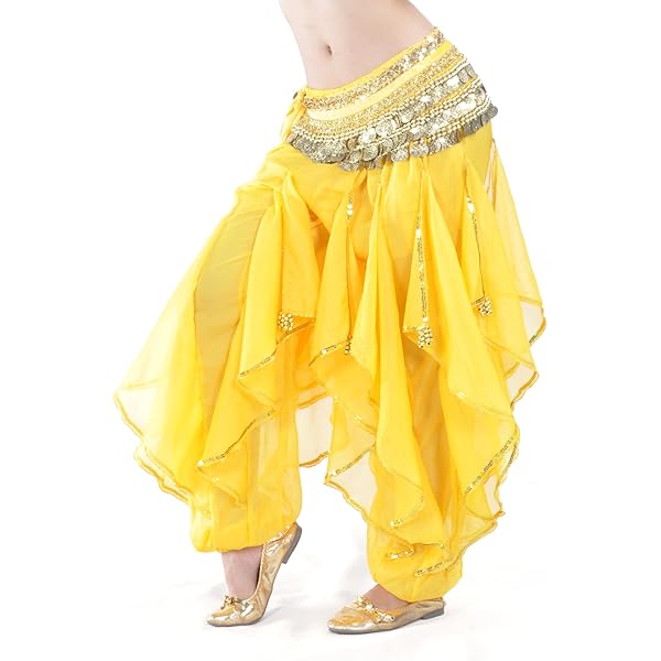 Amazon.co.jp: BellyLady ベリー ダンス 25ヤード トライバル ジプシー