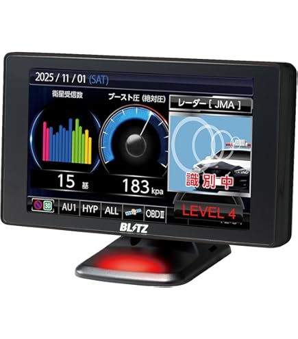 Amazon | BLITZ(ブリッツ) Touch-LASER TL405R JMA-520 JMA-401 取締機