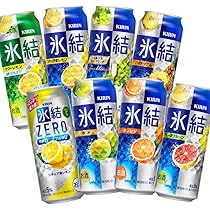 Amazon.co.jp: キリン 氷結 500ml缶 アソート 8種類×各3本 計24