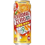 サントリー －196℃ ストロングゼロ 大満足みかん 500ml 24本 チューハイ