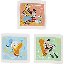 Disney - ディズニー　ハンドタオルセット10枚 Disney ディズニー フェイスタオル ハンドタオル キャラクター