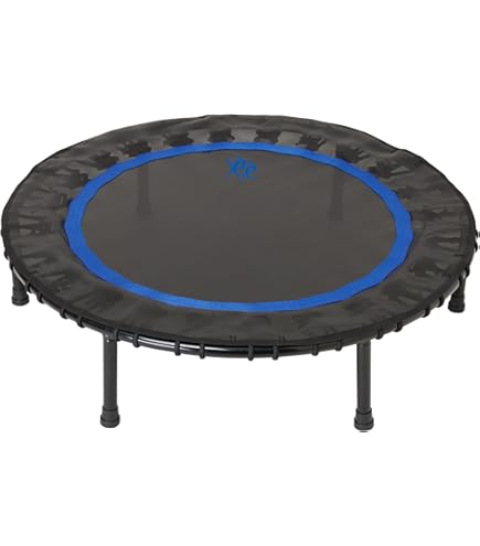 Amazon | HONEI トランポリン ゴム式 折りたたみ式 122cm 8本脚