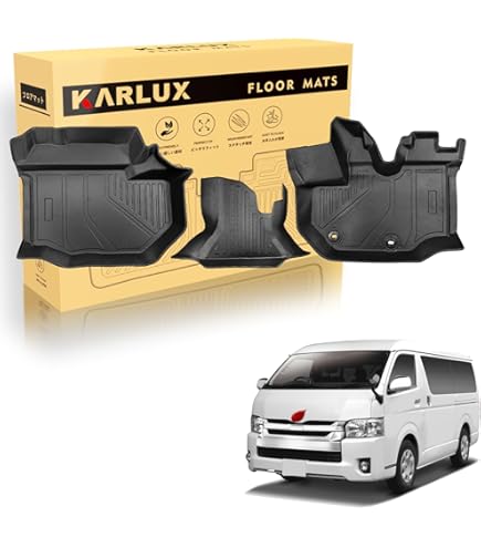 Amazon | TOYOTA (トヨタ) 純正部品 HIACE ハイエース デッキマット