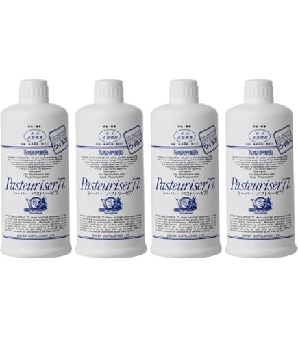 Amazon.co.jp: 【3本セット】 ドーバー パストリーゼ77 500ml 詰め替え