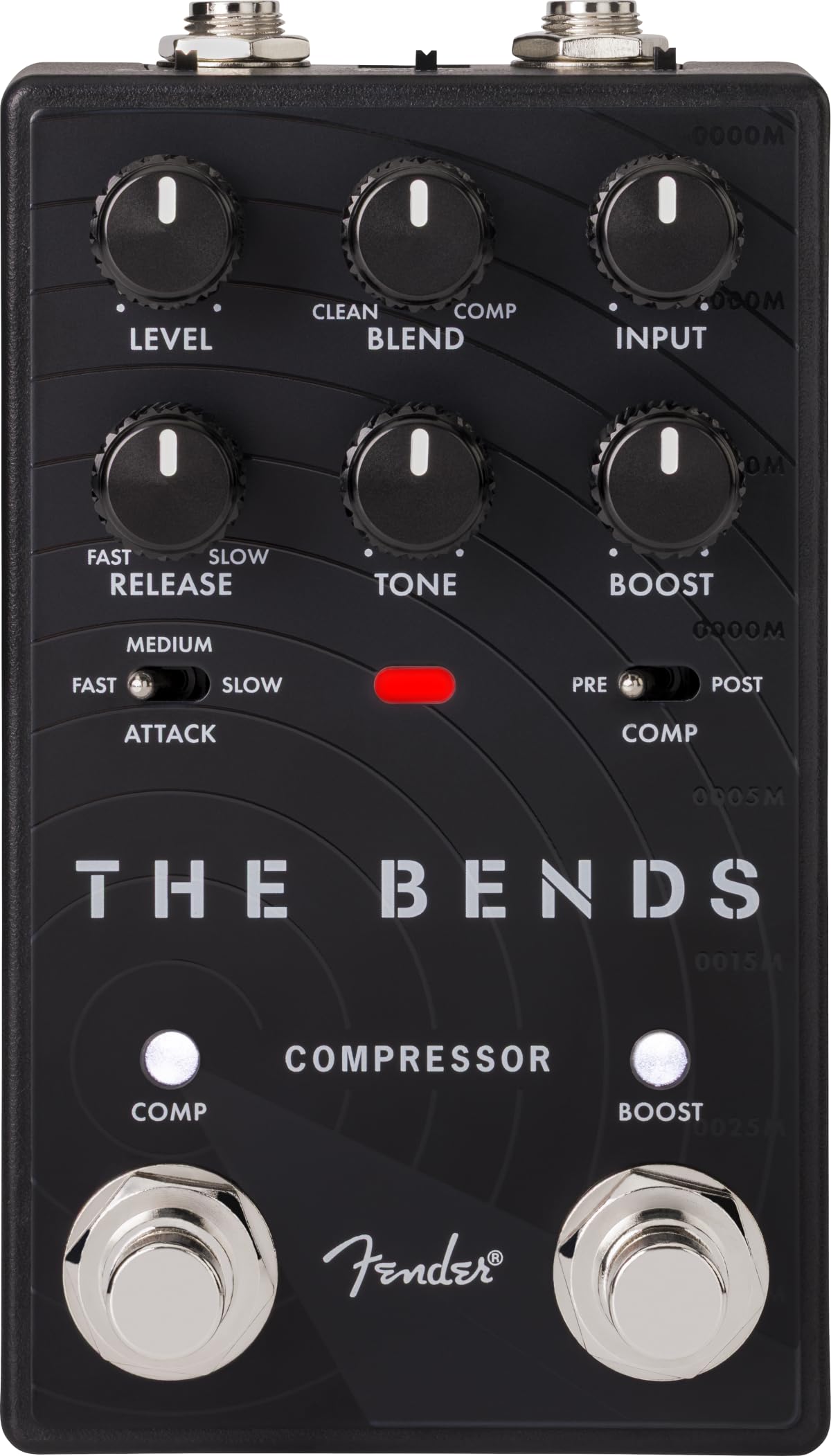 Fender フェンダー エフェクター The Bends Compressor V2 コンプレッサーペダル