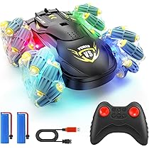 ラリーカーのコントローラ ラジコン Amazon.co.jp: ラジコン ラジコンカー 子供向け スタントカー