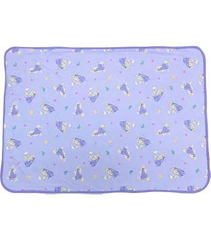 Amazon｜丸眞 夏用 ひざ掛け ディズニー プリンセス リトルマーメイド