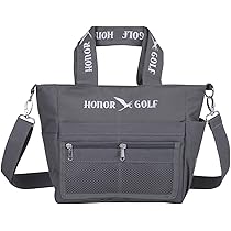 Amazon | [HONOR GOLF] 【PGAプロ監修xゴルフ雑誌掲載】【防水600D