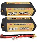Amazon.co.jp: DXF ショートリポ バッテリー 2S 7.6V 140C 4400mAh LCG