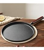 Amazon｜staub ストウブ 「 クレープパン ブラック 28cm 」 フライパン