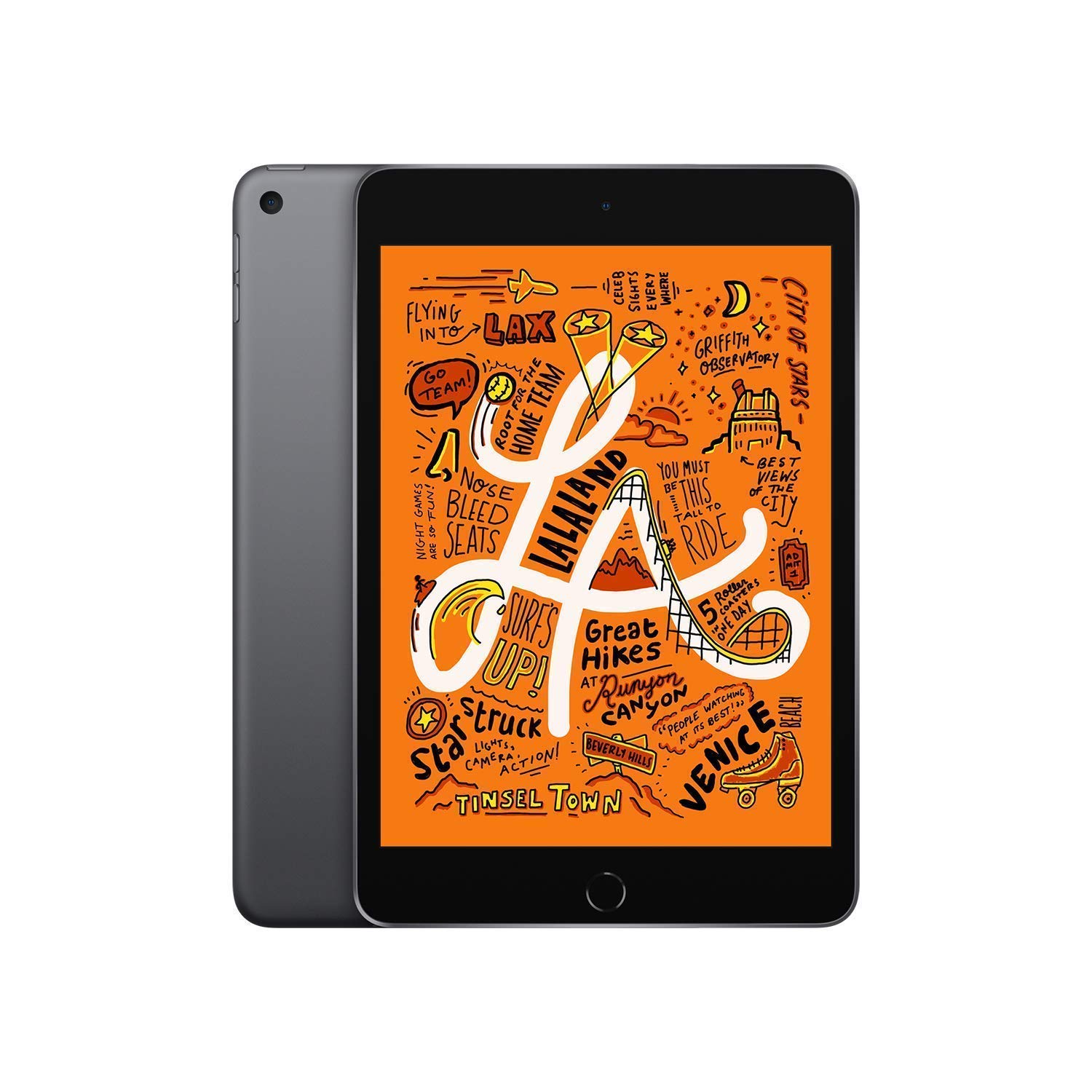 【整備済み品】 Apple iPad mini (第5世代) Wi-Fi 64GB スペースグレイ (整備済み品)