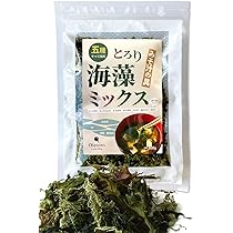 Amazon.co.jp: 10倍増える 海藻サラダ 乾燥 国産 無添加