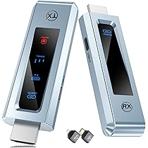 hdmi 無線 ワイヤレス 送受信機セット LEDディスプレイ 搭載 71l5v7PSmKL._AC_UL210_SR210,