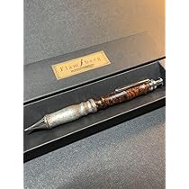 Amazon.co.jp: flamberg ローズウッド瘤 木軸チタングリップ