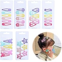 再出品【カラフルすいか】ベビーヘアクリップ　キッズヘアクリップ　ヘアゴム ヘアクリップ2個セット ヘアアクセサリー 子供用 キッズ ベビー