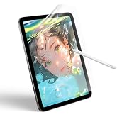 NIMASO ペーパーライクフィルム iPad mini7(A17 Pro)第7世代 2024用/iPad mini6(第6世代)2021用 反射低減 | アンチグレア 位置決めガイド付き 指紋防止 保護フイルム 紙のような描き心地 DTB25F16