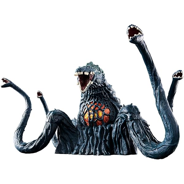 Amazon.co.jp: Super7 ULTIMATES!Toho HeiSei Biollante - 8インチ